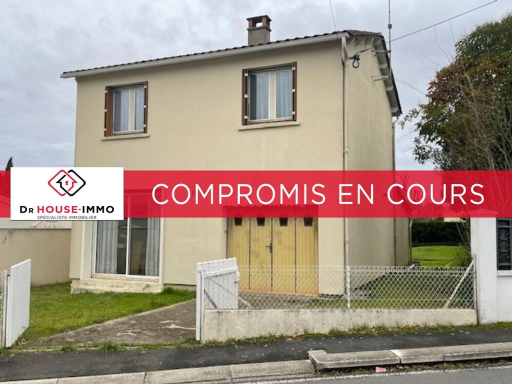 Achat maison à vendre 3 chambres 85 m² - Soyaux