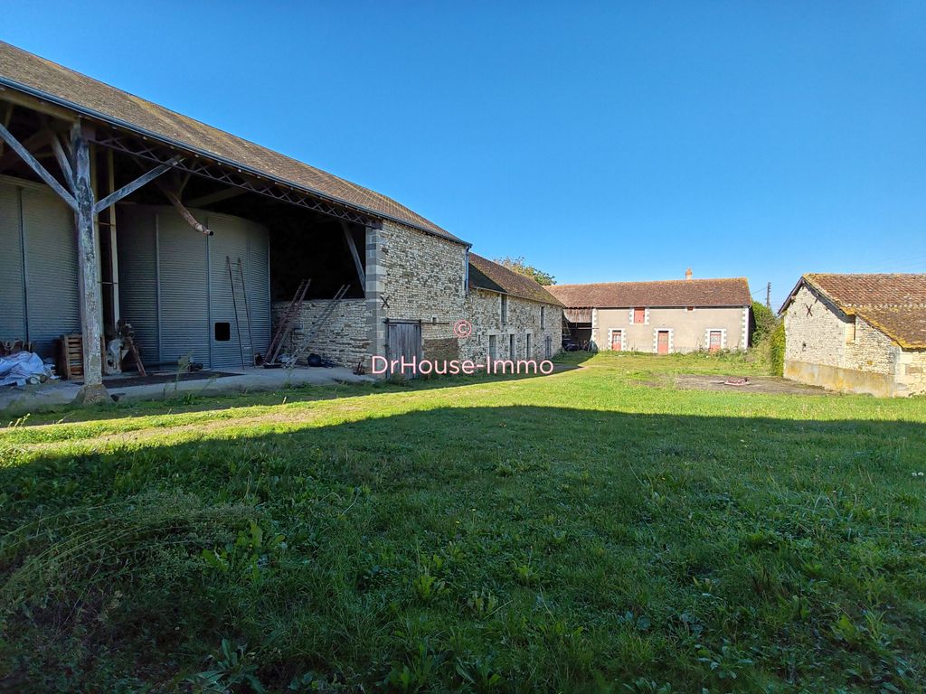 Achat maison à vendre 4 chambres 120 m² - Antogny-le-Tillac