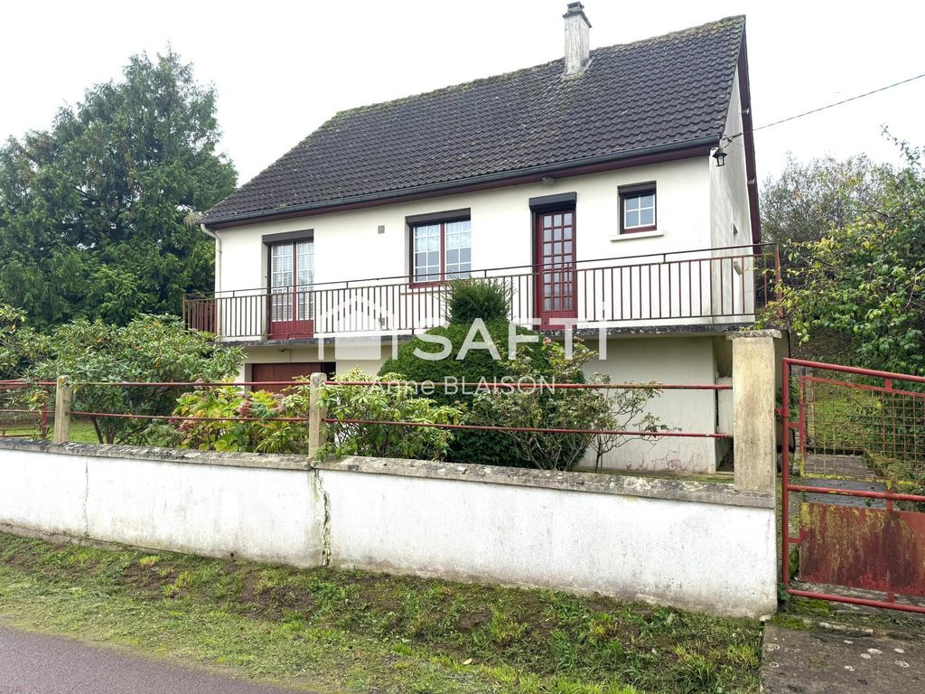 Achat maison à vendre 2 chambres 77 m² - Graignes-Mesnil-Angot