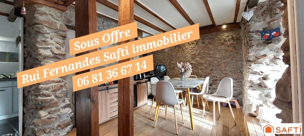 Achat maison à vendre 3 chambres 115 m² - La Broque