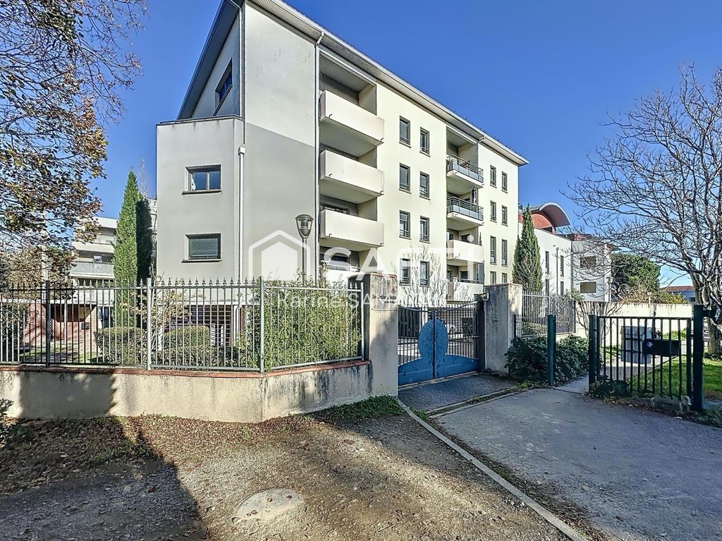 Achat appartement à vendre 2 pièces 41 m² - Toulouse