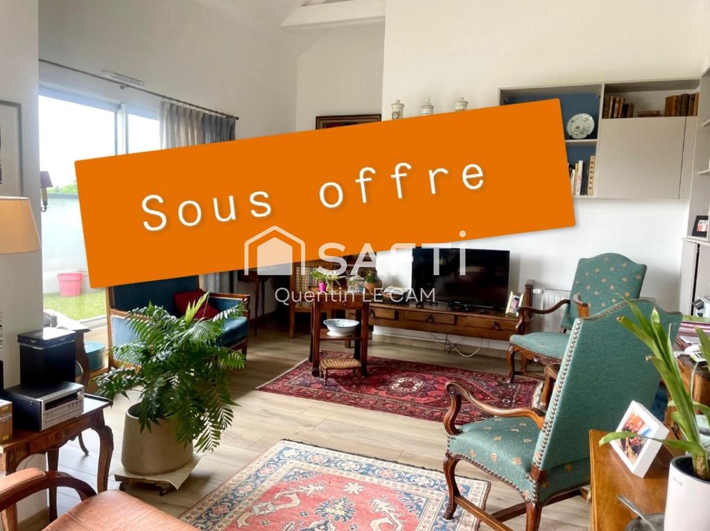 Achat appartement à vendre 5 pièces 85 m² - Beaucouzé