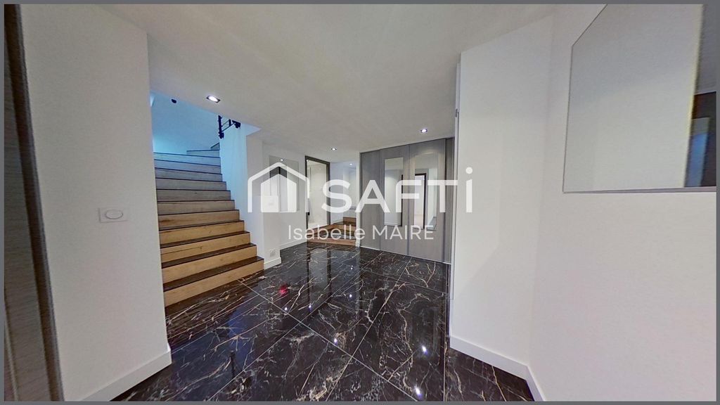 Achat maison à vendre 4 chambres 185 m² - Vahl-lès-Faulquemont