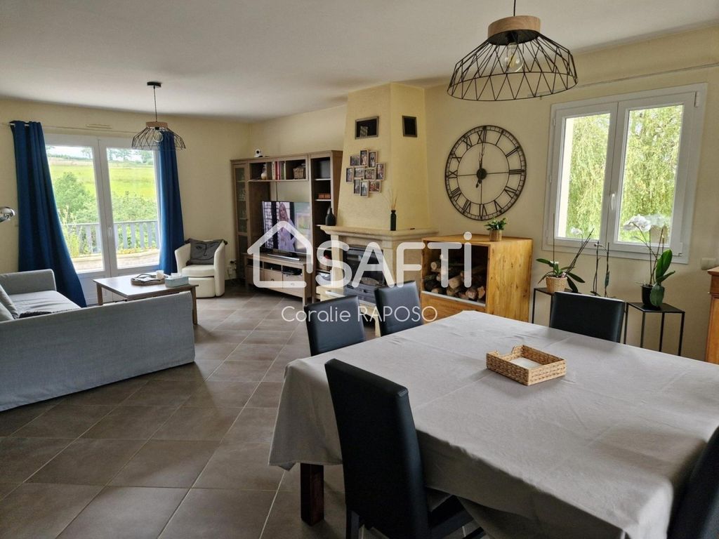 Achat maison à vendre 3 chambres 165 m² - Dozulé