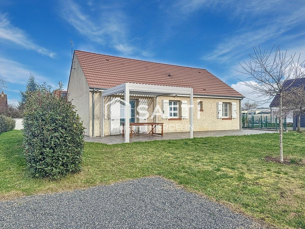 Achat maison à vendre 3 chambres 92 m² - Mardié