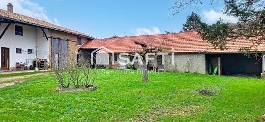 Achat maison à vendre 3 chambres 155 m² - Pont-de-Vaux