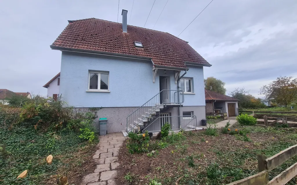 Achat maison à vendre 5 chambres 170 m² - Algolsheim