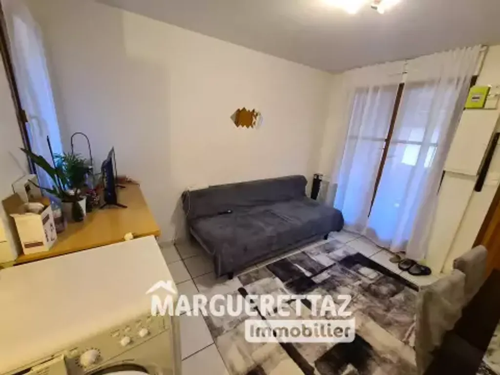 Achat appartement à vendre 3 pièces 43 m² - Viuz-en-Sallaz