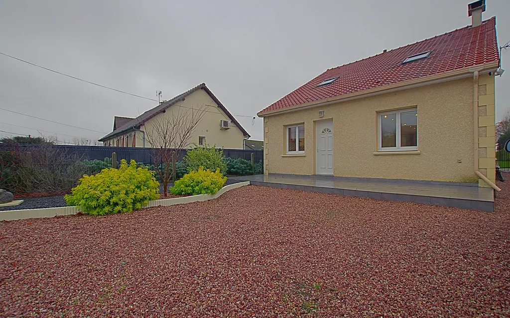 Achat maison à vendre 5 chambres 142 m² - Villers-lès-Roye