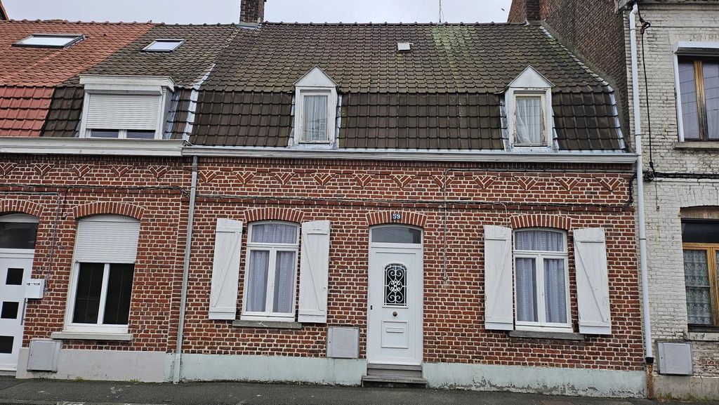 Achat maison à vendre 4 chambres 97 m² - Neuville-en-Ferrain