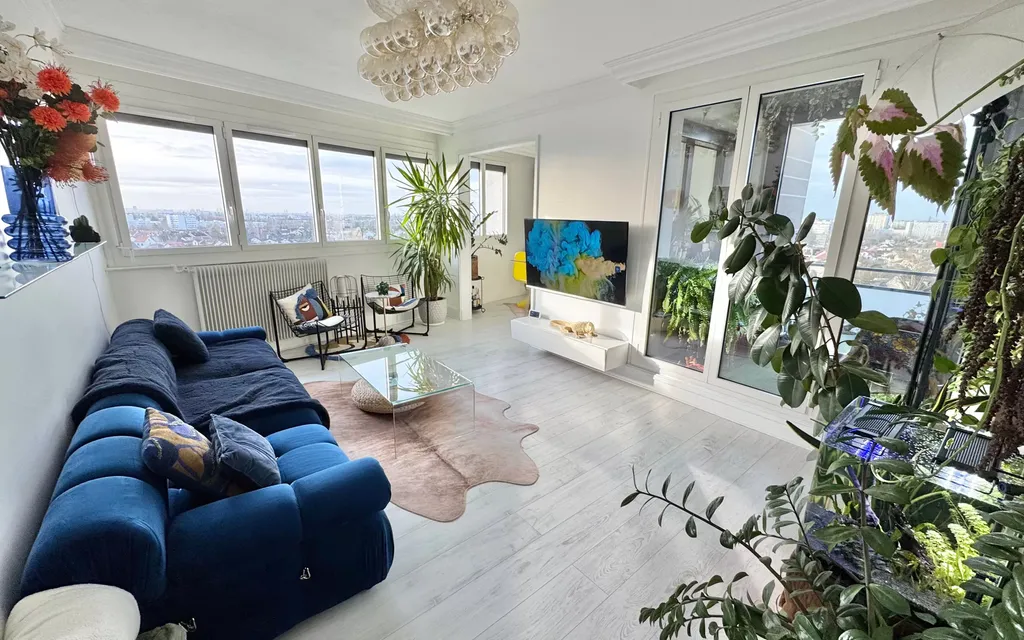 Achat appartement à vendre 4 pièces 80 m² - Sevran