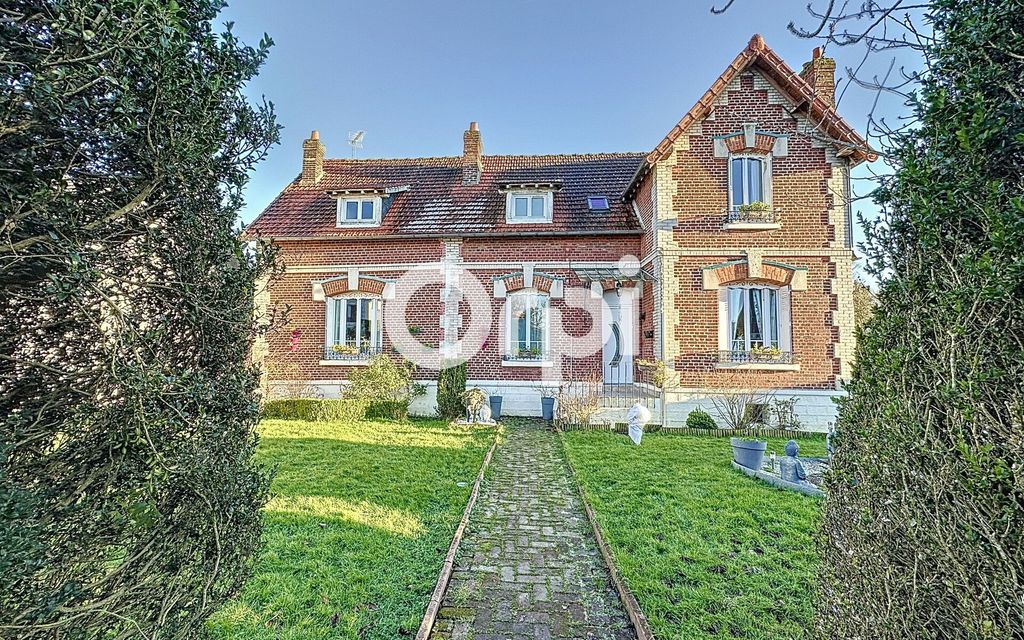 Achat maison à vendre 7 chambres 168 m² - Lassigny