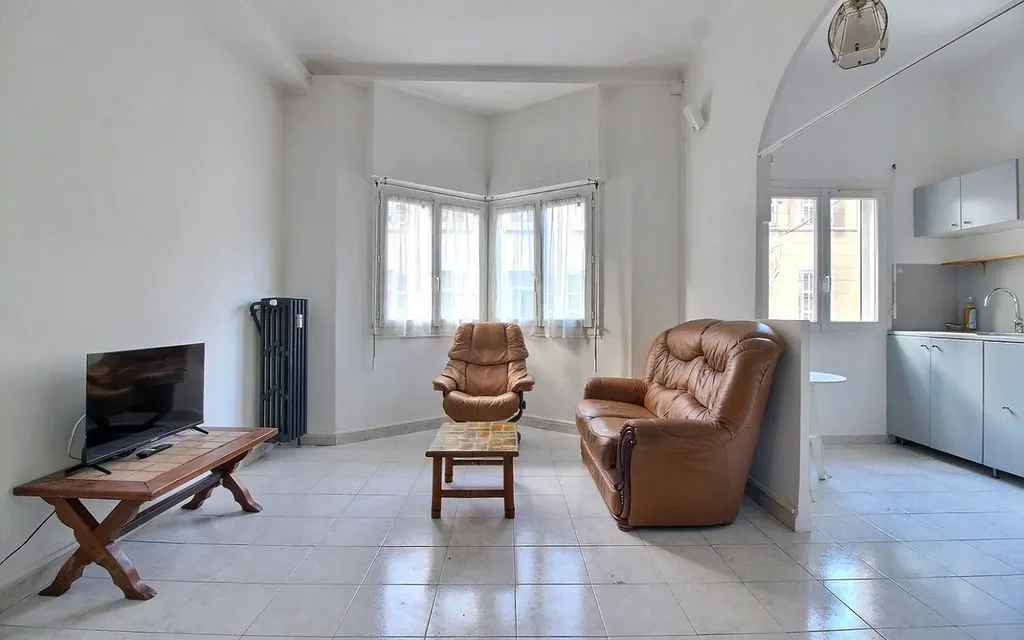 Achat appartement à vendre 3 pièces 56 m² - Marseille 6ème arrondissement