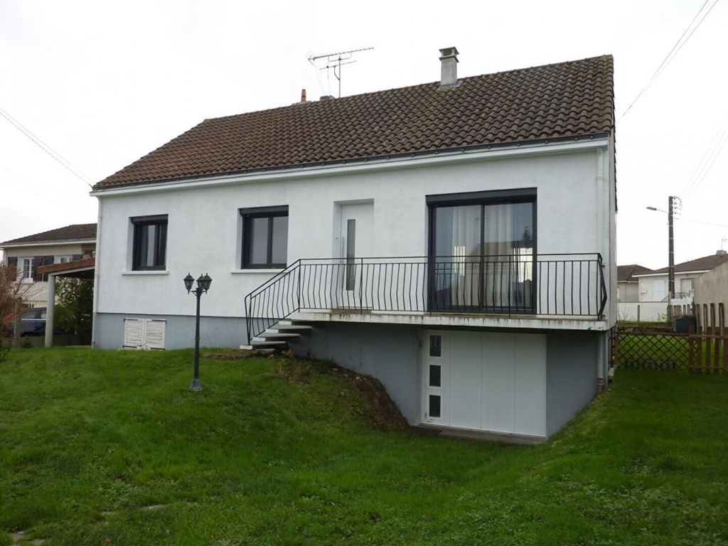 Achat maison à vendre 3 chambres 106 m² - Saint-Léger-sous-Cholet