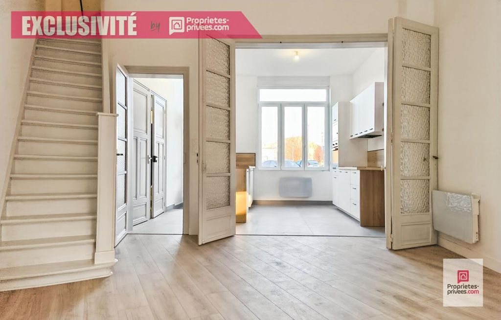 Achat maison à vendre 4 chambres 110 m² - Wasquehal