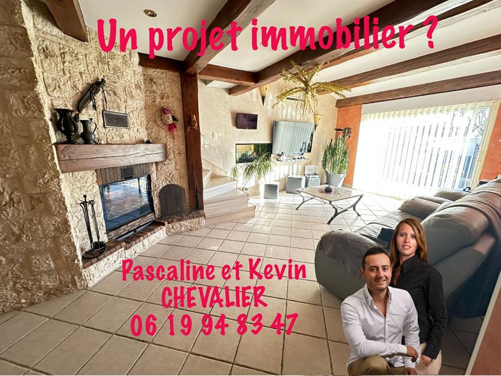 Achat maison à vendre 5 chambres 165 m² - Marignane