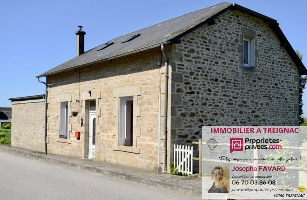 Achat maison à vendre 4 chambres 180 m² - Treignac