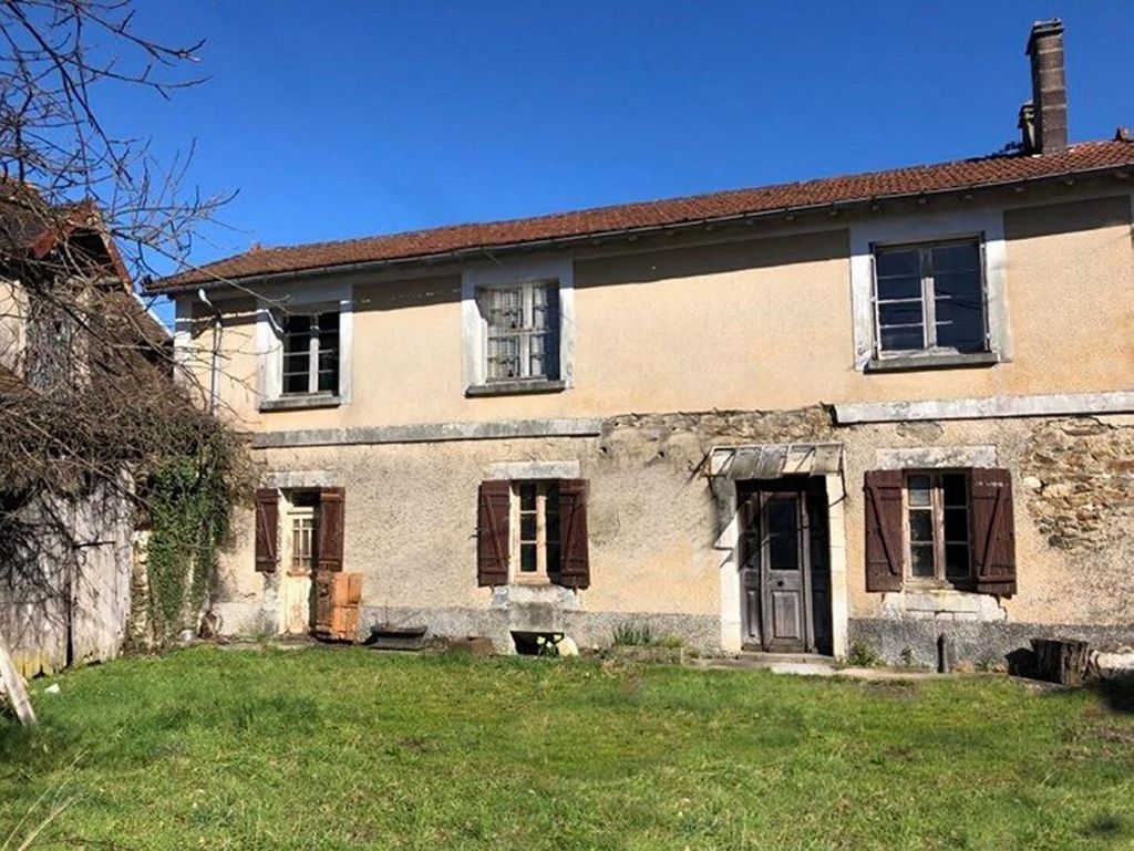 Achat maison à vendre 2 chambres 60 m² - Saint-Sulpice-d'Excideuil