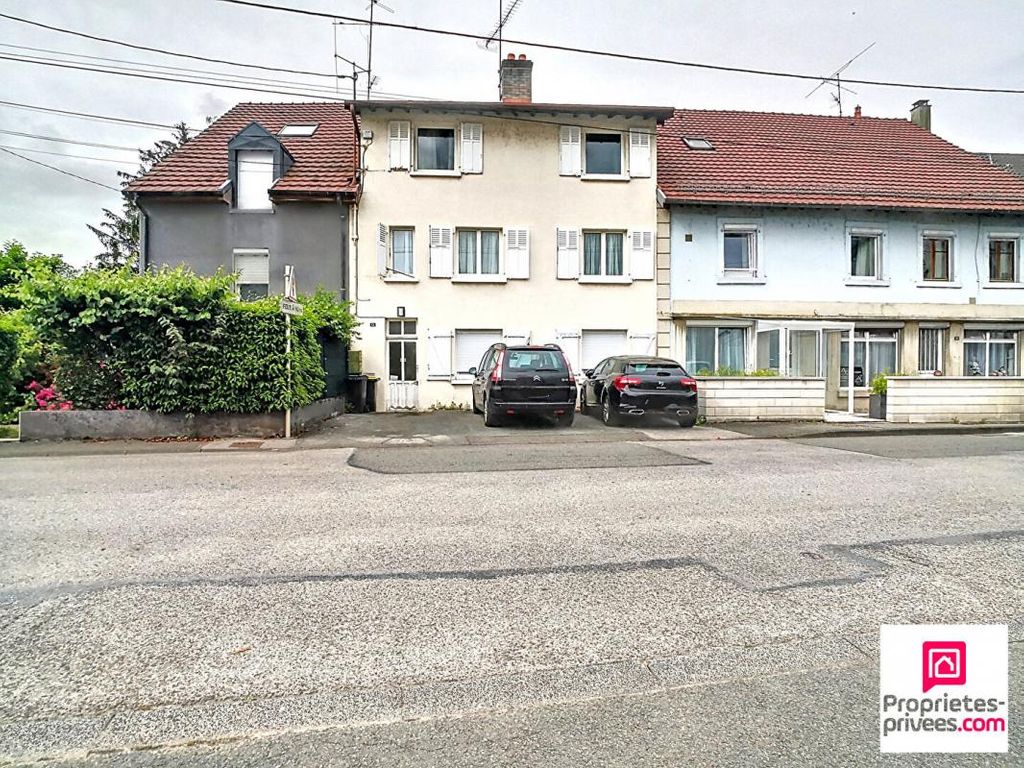 Achat duplex à vendre 4 pièces 77 m² - Mandeure