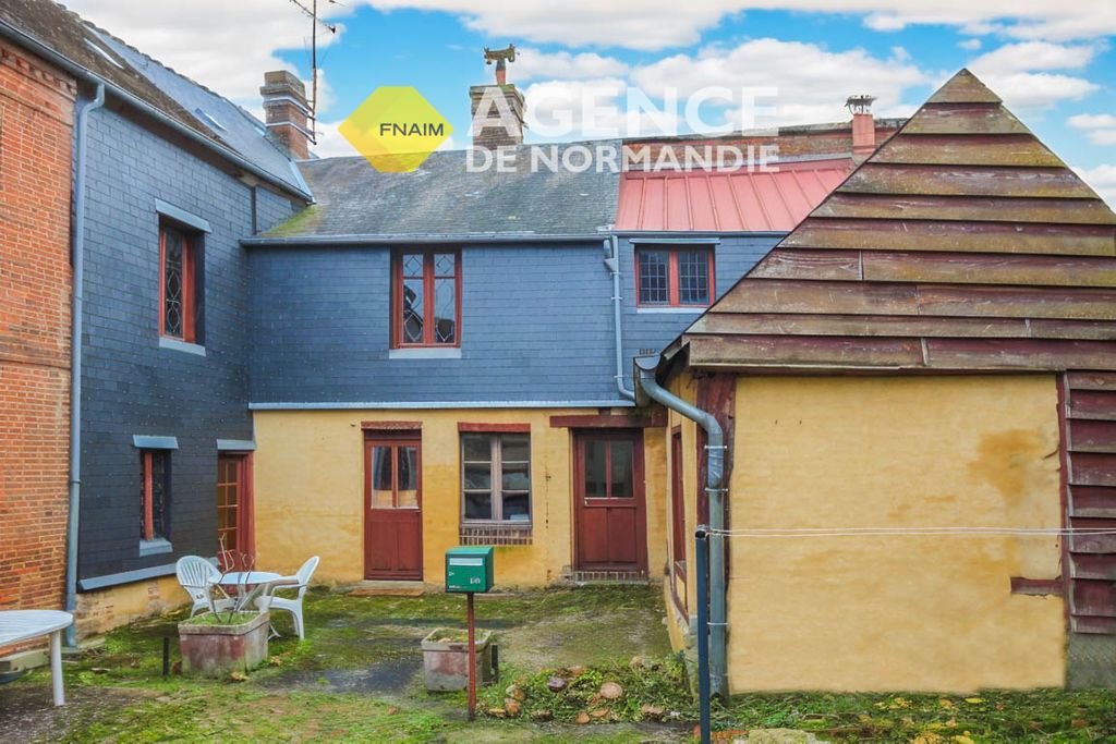 Achat maison à vendre 4 chambres 145 m² - Sap-en-Auge