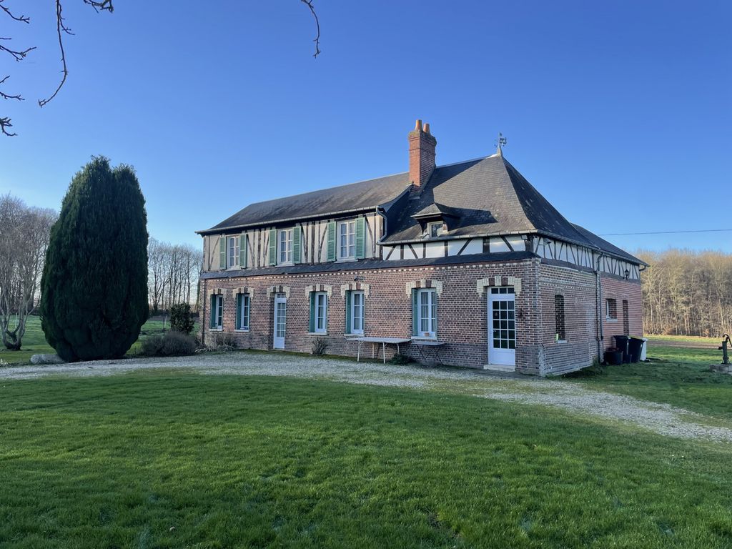 Achat maison à vendre 3 chambres 156 m² - Lyons-la-Forêt