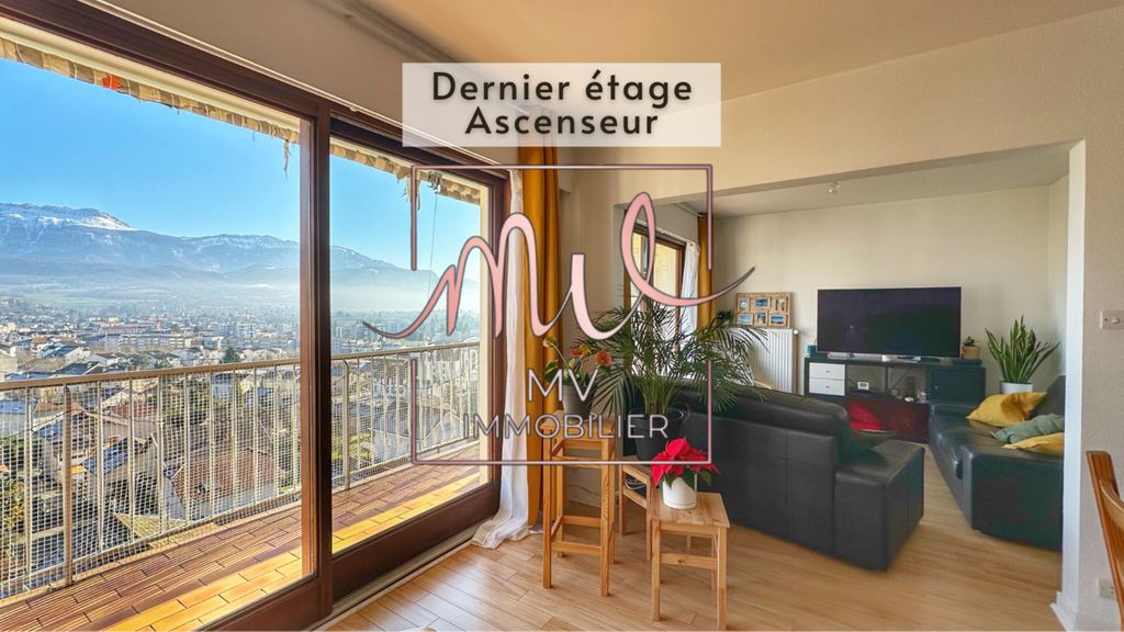 Achat appartement à vendre 4 pièces 96 m² - Voiron