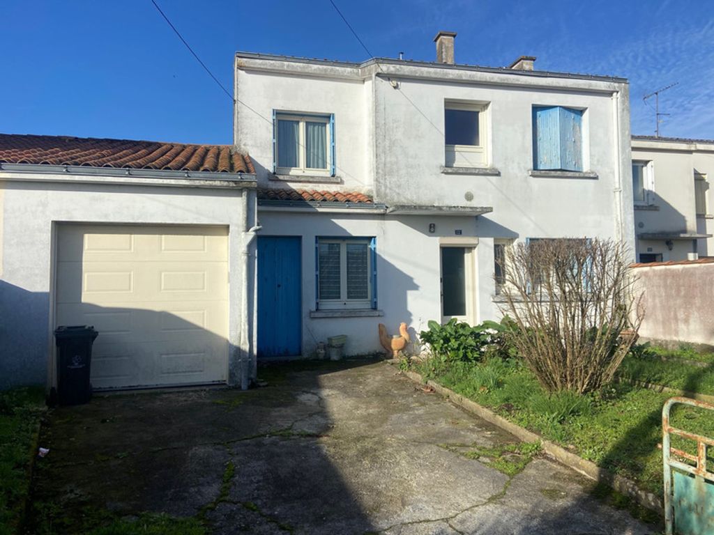 Achat maison à vendre 4 chambres 95 m² - Luçon