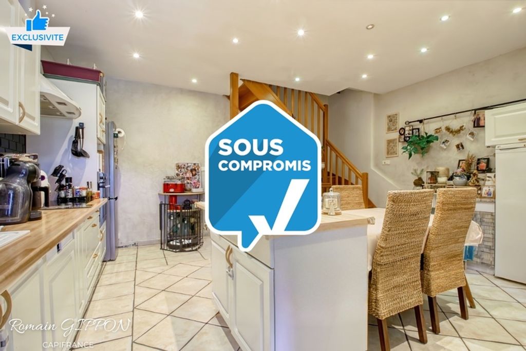 Achat maison à vendre 2 chambres 83 m² - Pompey