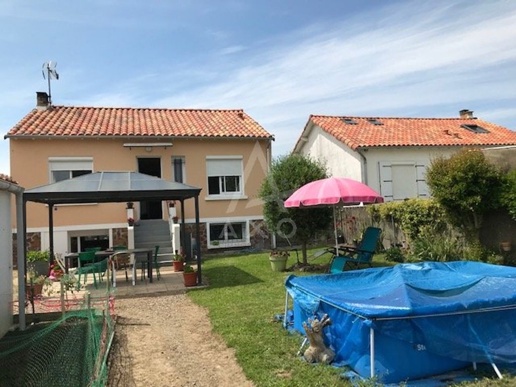 Achat maison à vendre 2 chambres 120 m² - Jard-sur-Mer