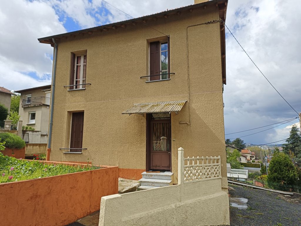 Achat maison à vendre 2 chambres 117 m² - Saint-Étienne