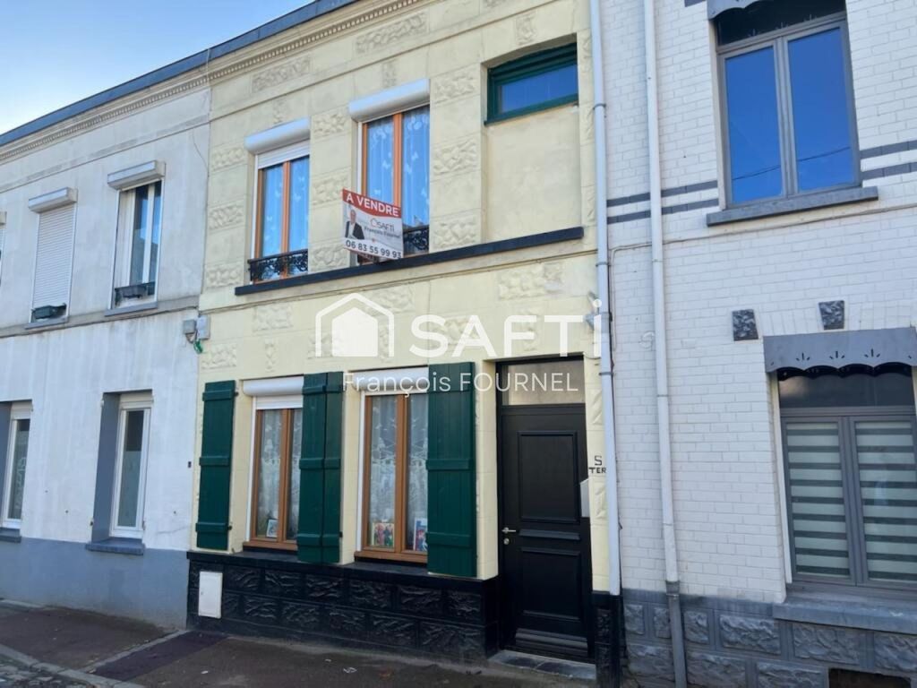 Achat maison à vendre 2 chambres 89 m² - Saint-Omer