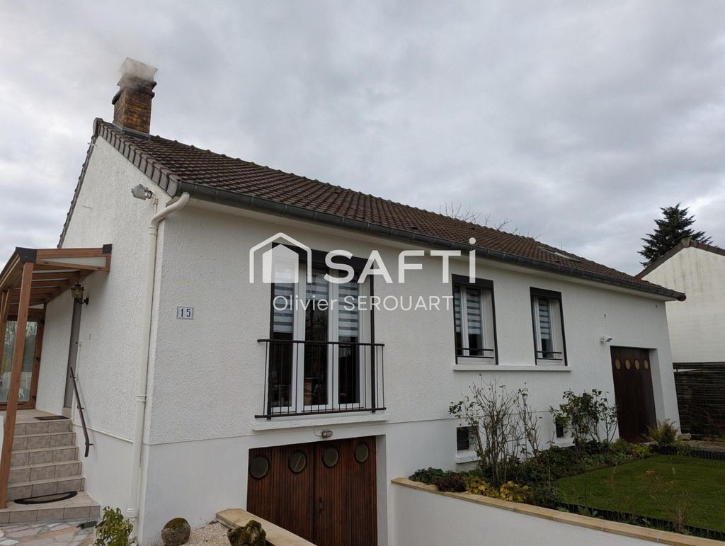 Achat maison à vendre 3 chambres 106 m² - Holnon