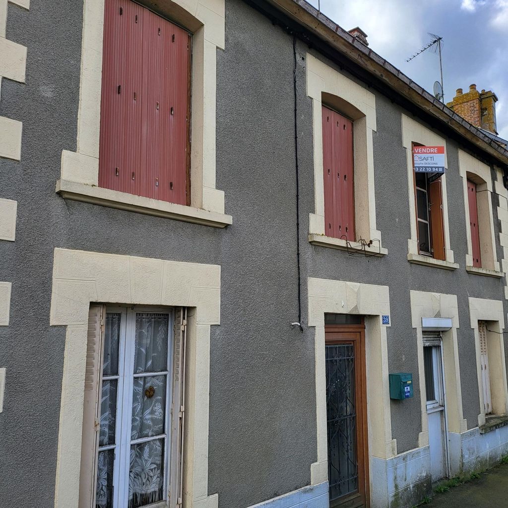 Achat maison à vendre 2 chambres 100 m² - Le Ribay