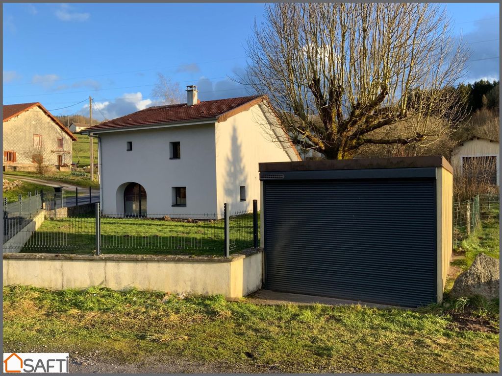 Achat maison à vendre 4 chambres 103 m² - Lépanges-sur-Vologne