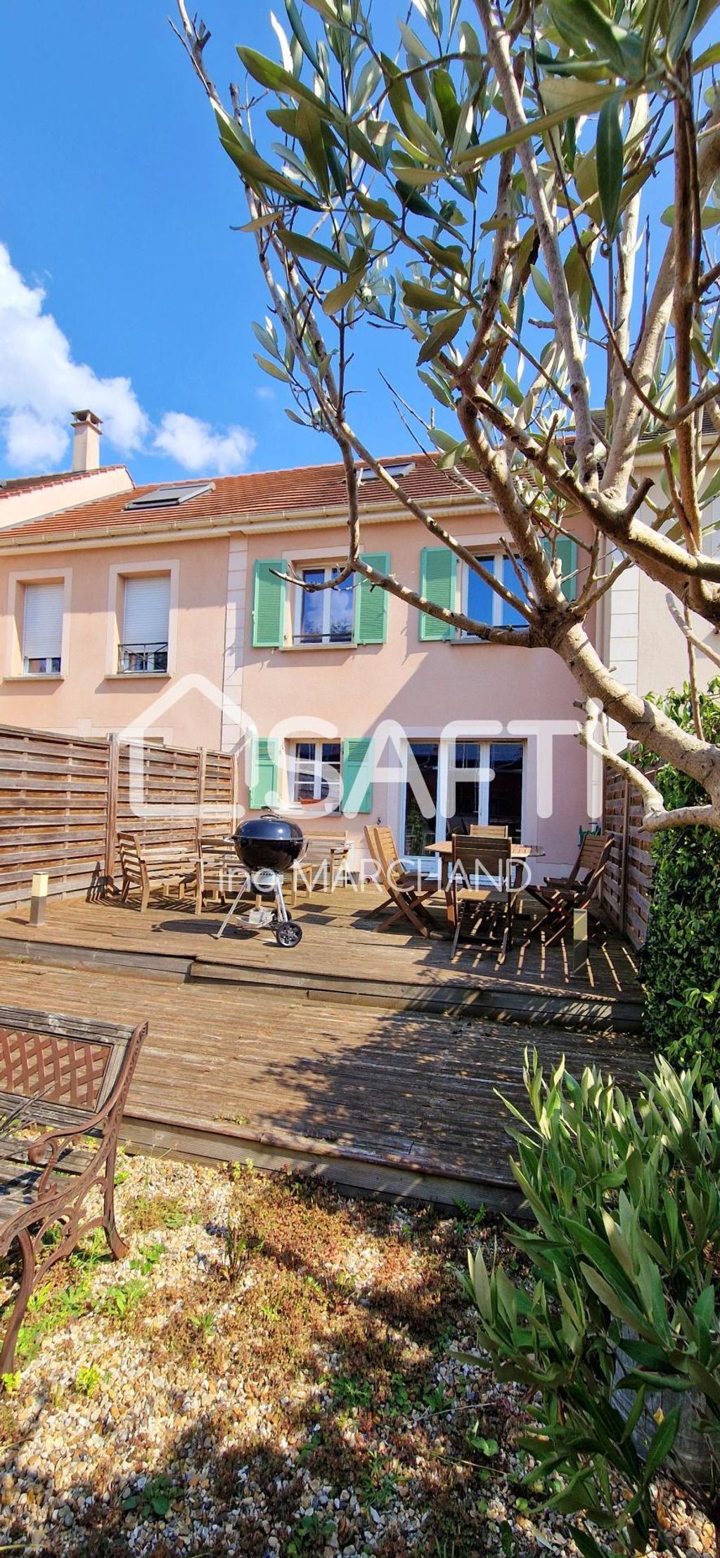 Achat maison à vendre 4 chambres 130 m² - Maisons-Laffitte