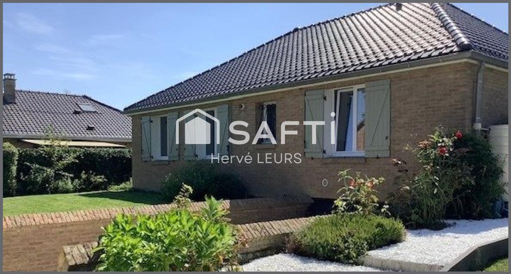 Achat maison à vendre 3 chambres 91 m² - Rexpoëde