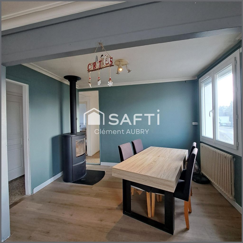 Achat maison à vendre 3 chambres 126 m² - Le Bourgneuf-la-Forêt