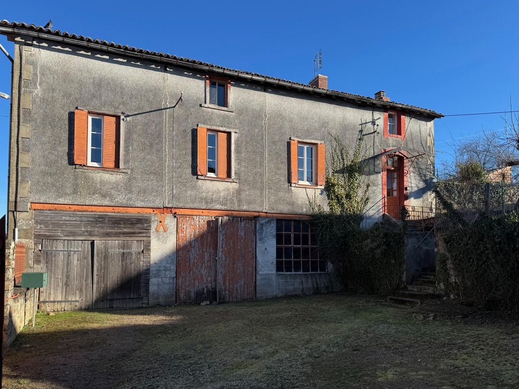 Achat maison à vendre 2 chambres 68 m² - Oradour-sur-Vayres