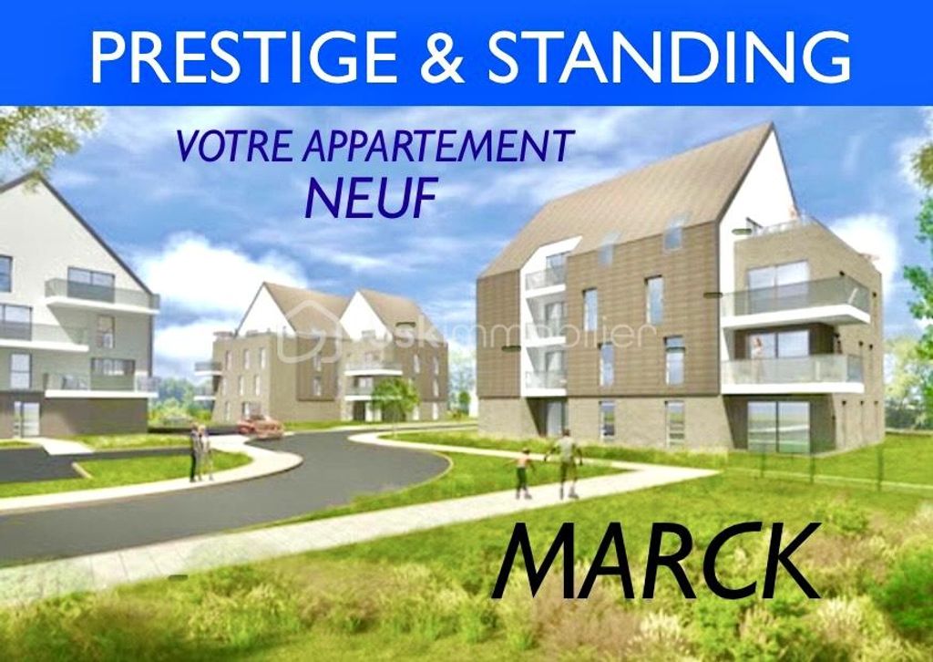 Achat appartement à vendre 3 pièces 55 m² - Marck