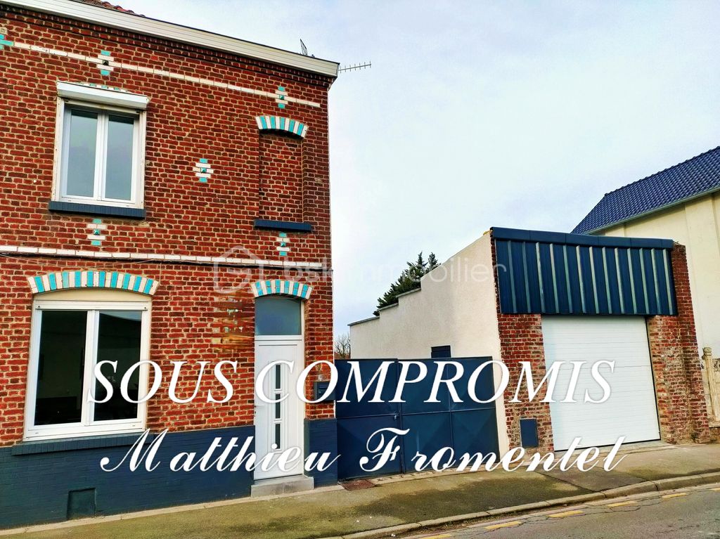 Achat maison à vendre 4 chambres 150 m² - Houplin-Ancoisne