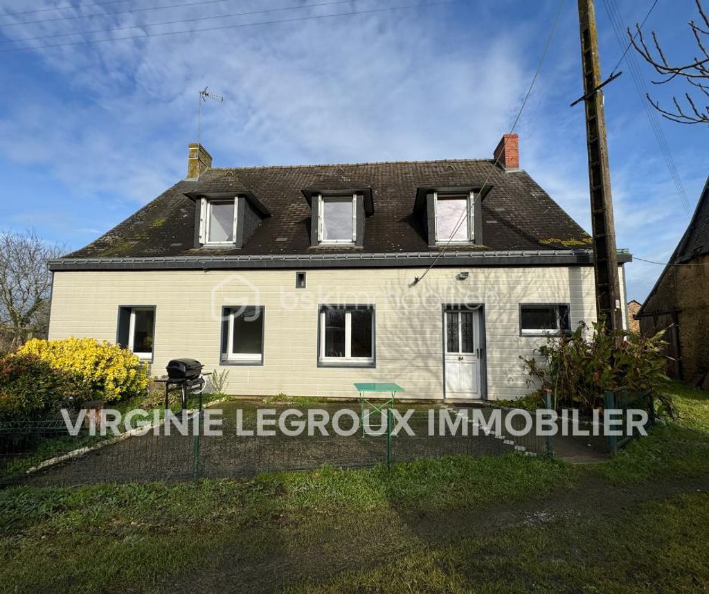 Achat maison à vendre 4 chambres 134 m² - Cuillé