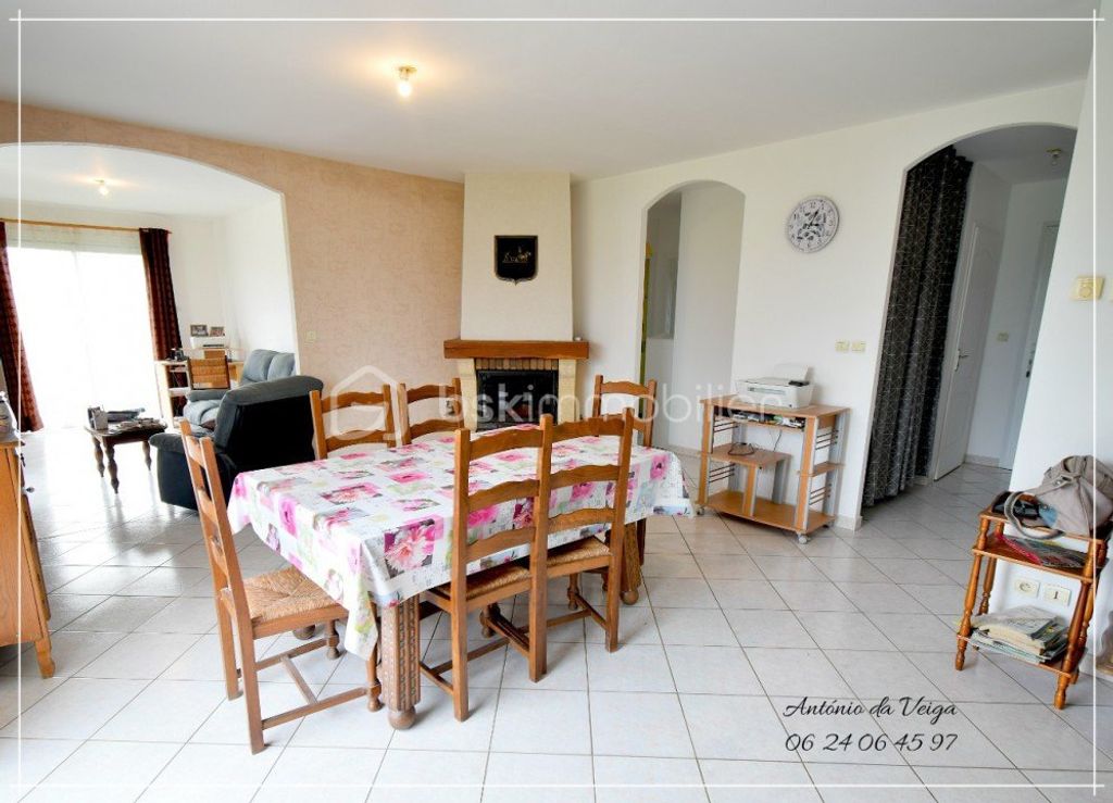 Achat maison à vendre 3 chambres 107 m² - Usseau