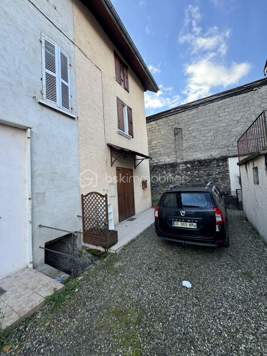 Achat triplex à vendre 3 pièces 56 m² - Villard-Bonnot