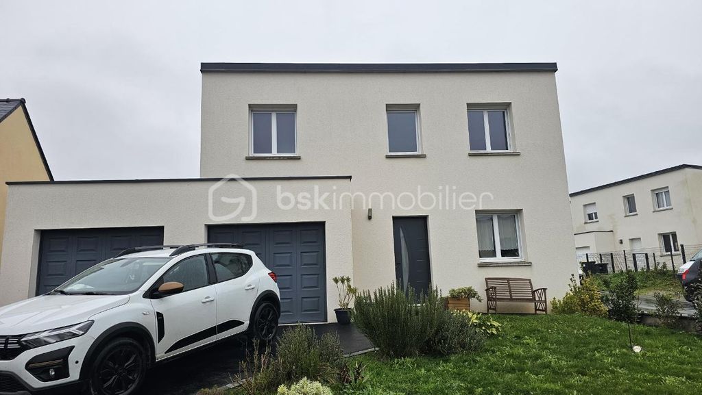 Achat maison à vendre 4 chambres 110 m² - Guignen