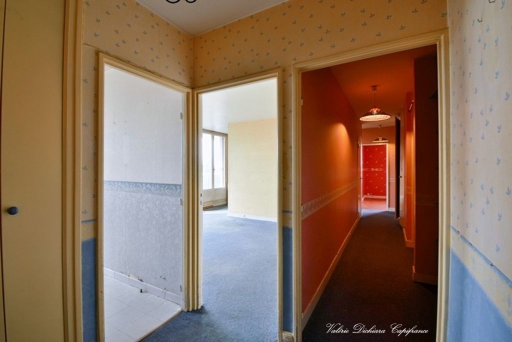 Achat appartement à vendre 4 pièces 79 m² - Chilly-Mazarin