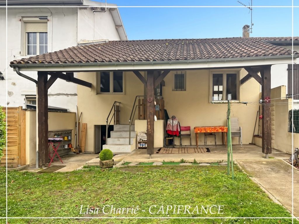 Achat maison à vendre 2 chambres 56 m² - Gabarret