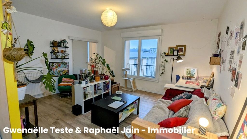 Achat appartement à vendre 3 pièces 56 m² - Quimper