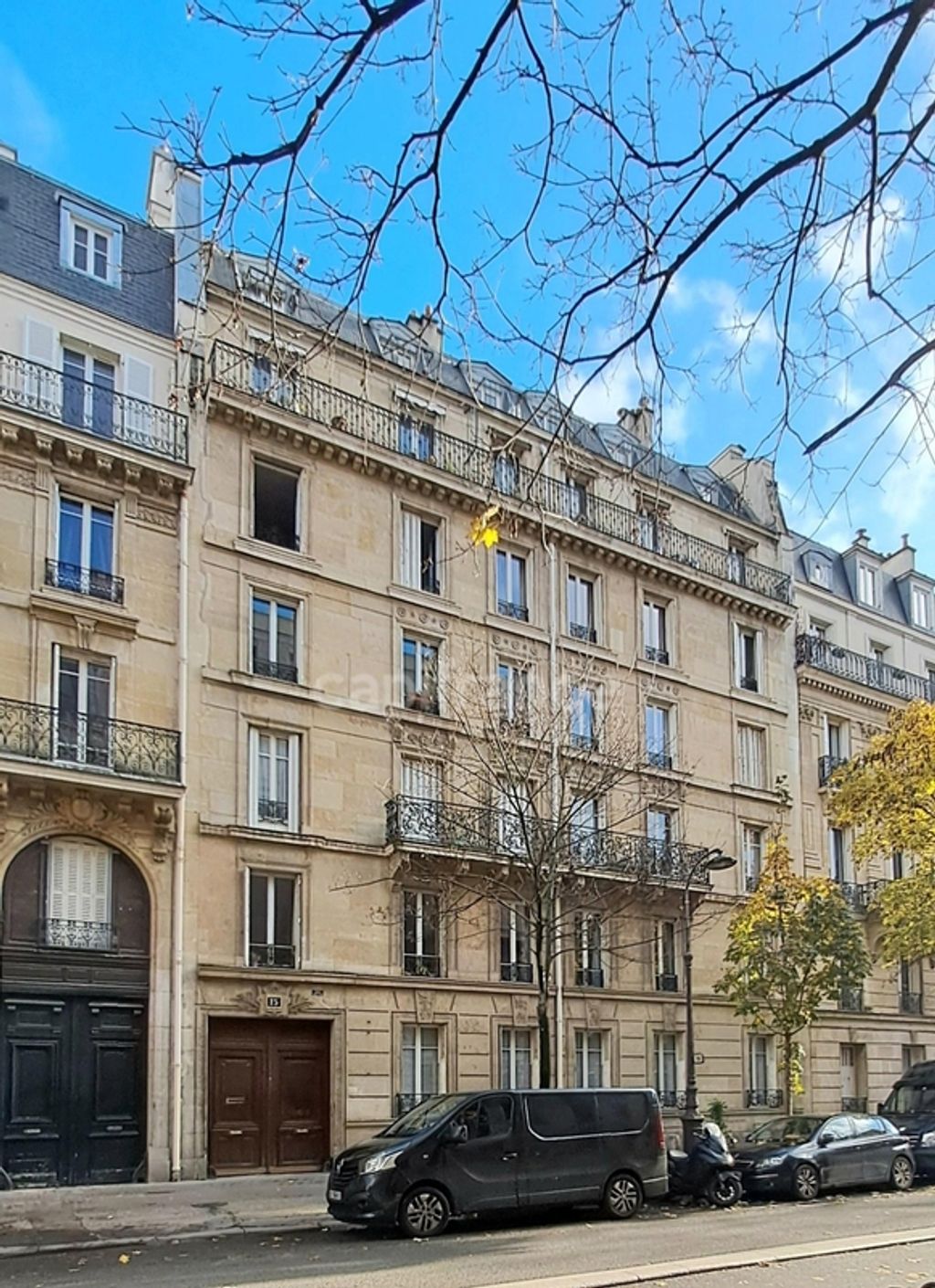 Achat studio à vendre 16 m² - Paris 16ème arrondissement