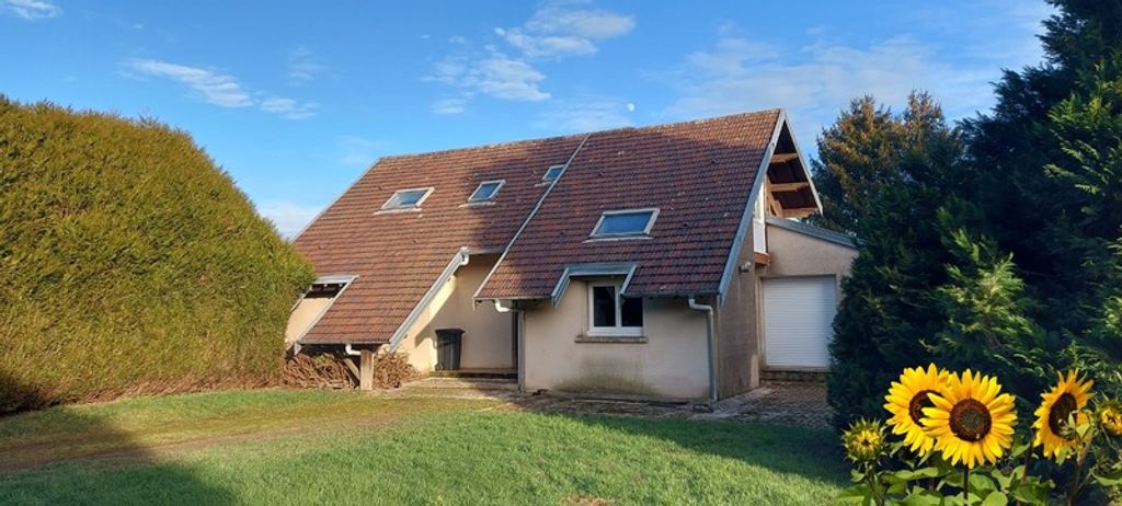 Achat maison à vendre 4 chambres 253 m² - La Vôge-les-Bains