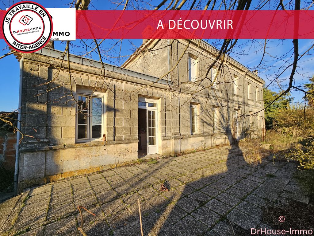 Achat maison à vendre 5 chambres 150 m² - Laruscade